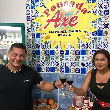 Pousada Axe Salvador Ngoại thất bức ảnh