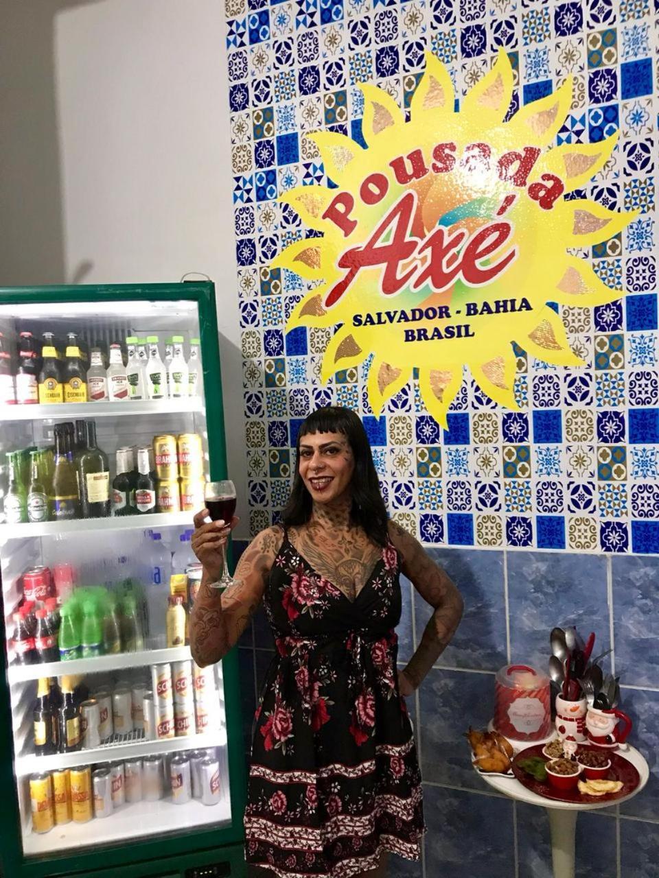 Pousada Axe Salvador Ngoại thất bức ảnh