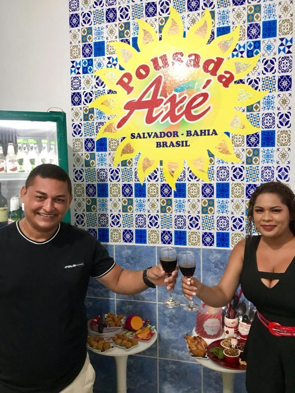 Pousada Axe Salvador Ngoại thất bức ảnh