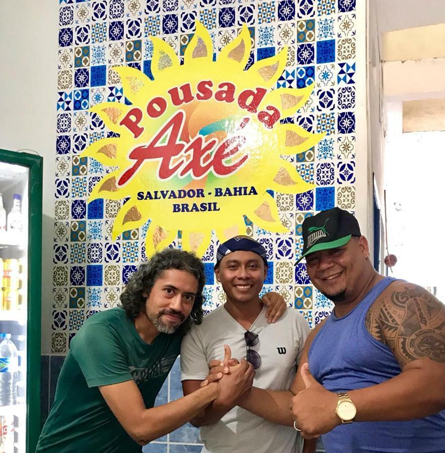 Pousada Axe Salvador Ngoại thất bức ảnh