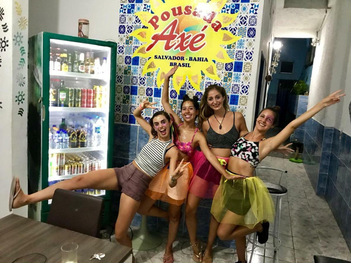 Pousada Axe Salvador Ngoại thất bức ảnh
