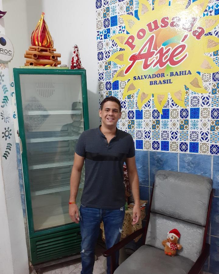 Pousada Axe Salvador Ngoại thất bức ảnh
