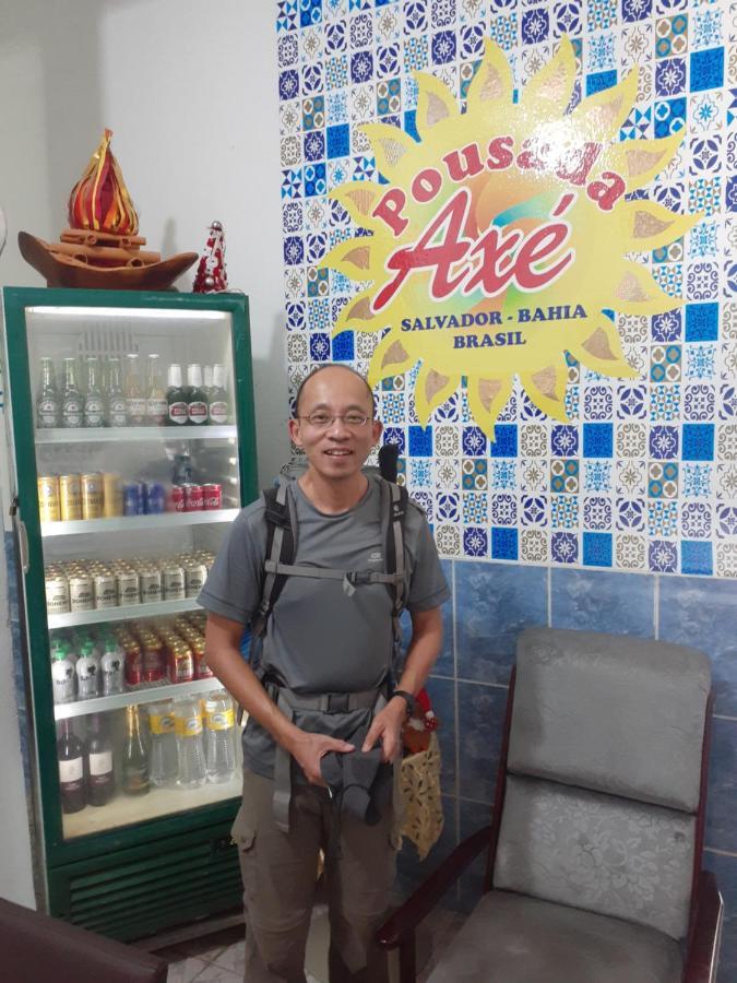 Pousada Axe Salvador Ngoại thất bức ảnh