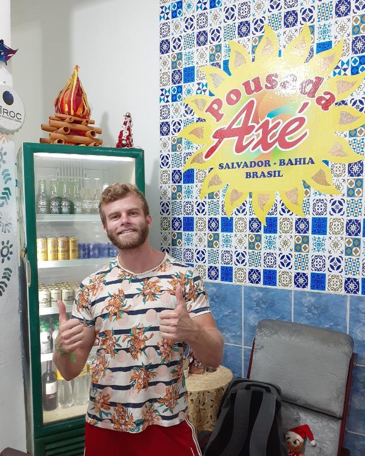 Pousada Axe Salvador Ngoại thất bức ảnh
